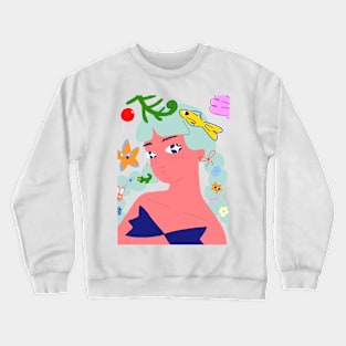 nunc colourful collection - ocean Crewneck Sweatshirt